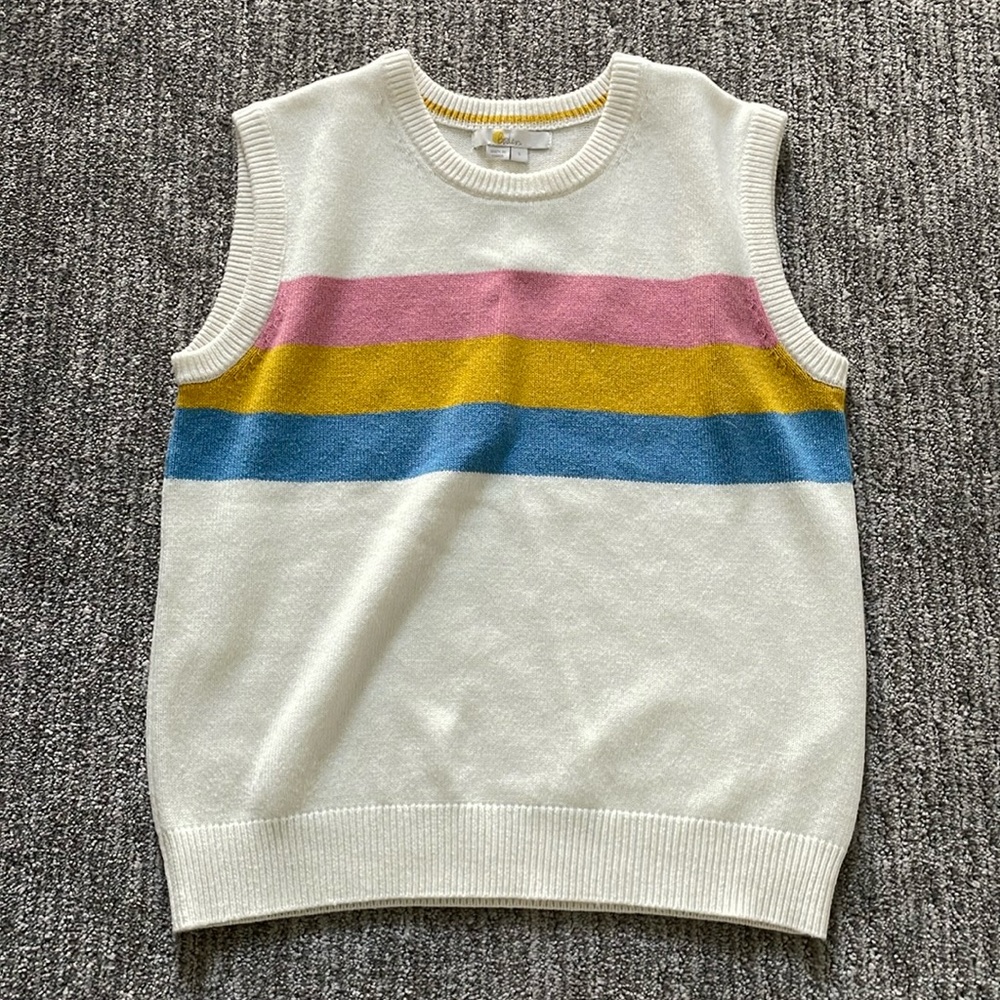 Boden Sweater Vest Tank NWOT Small